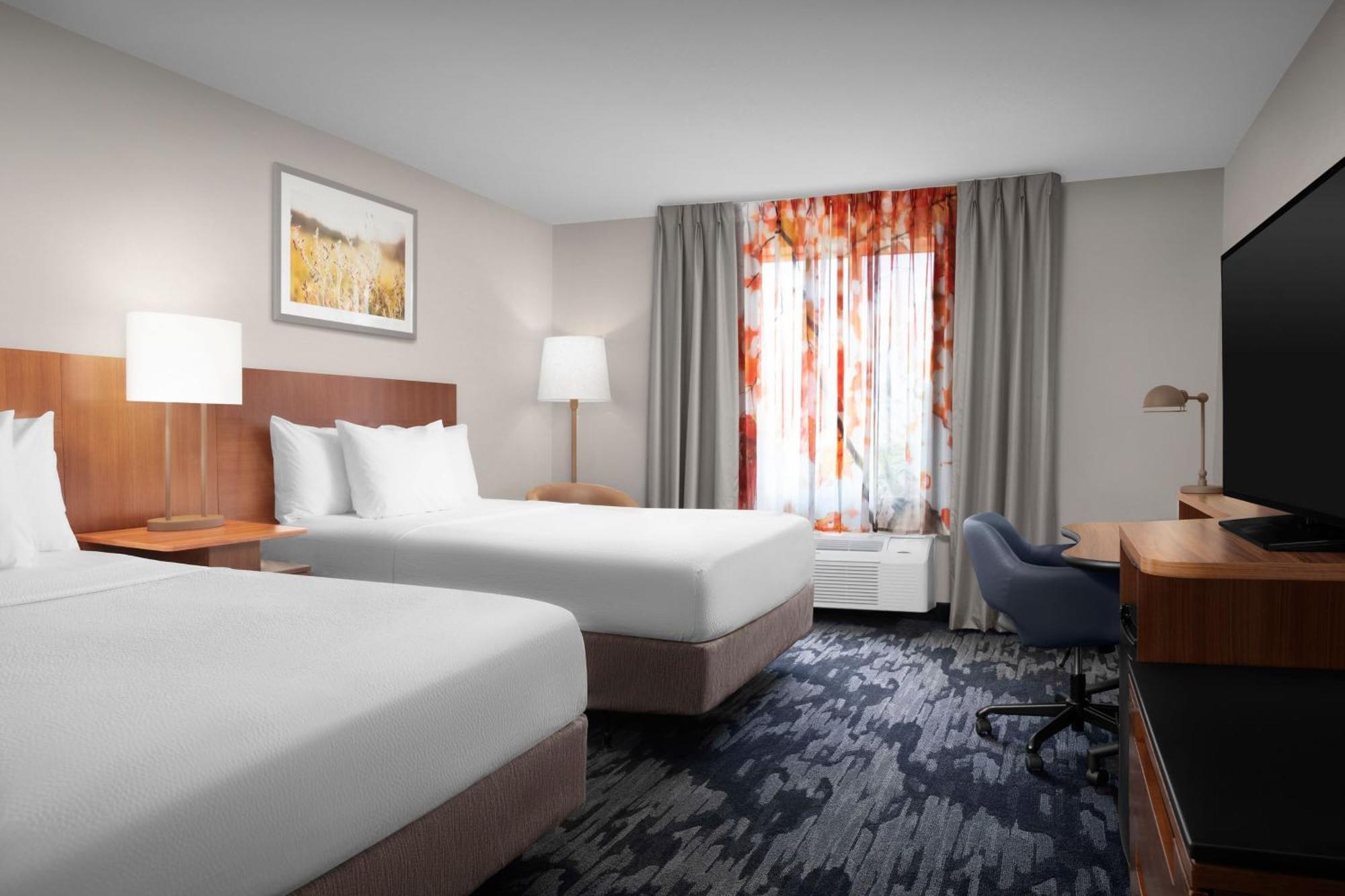 Fairfield Inn & Suites Dulles Airport Sterling Exterior photo