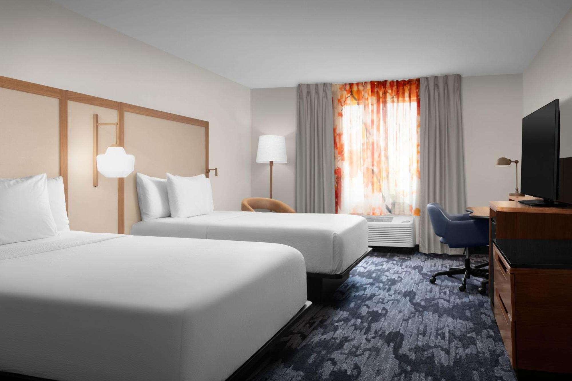 Fairfield Inn & Suites Dulles Airport Sterling Exterior photo
