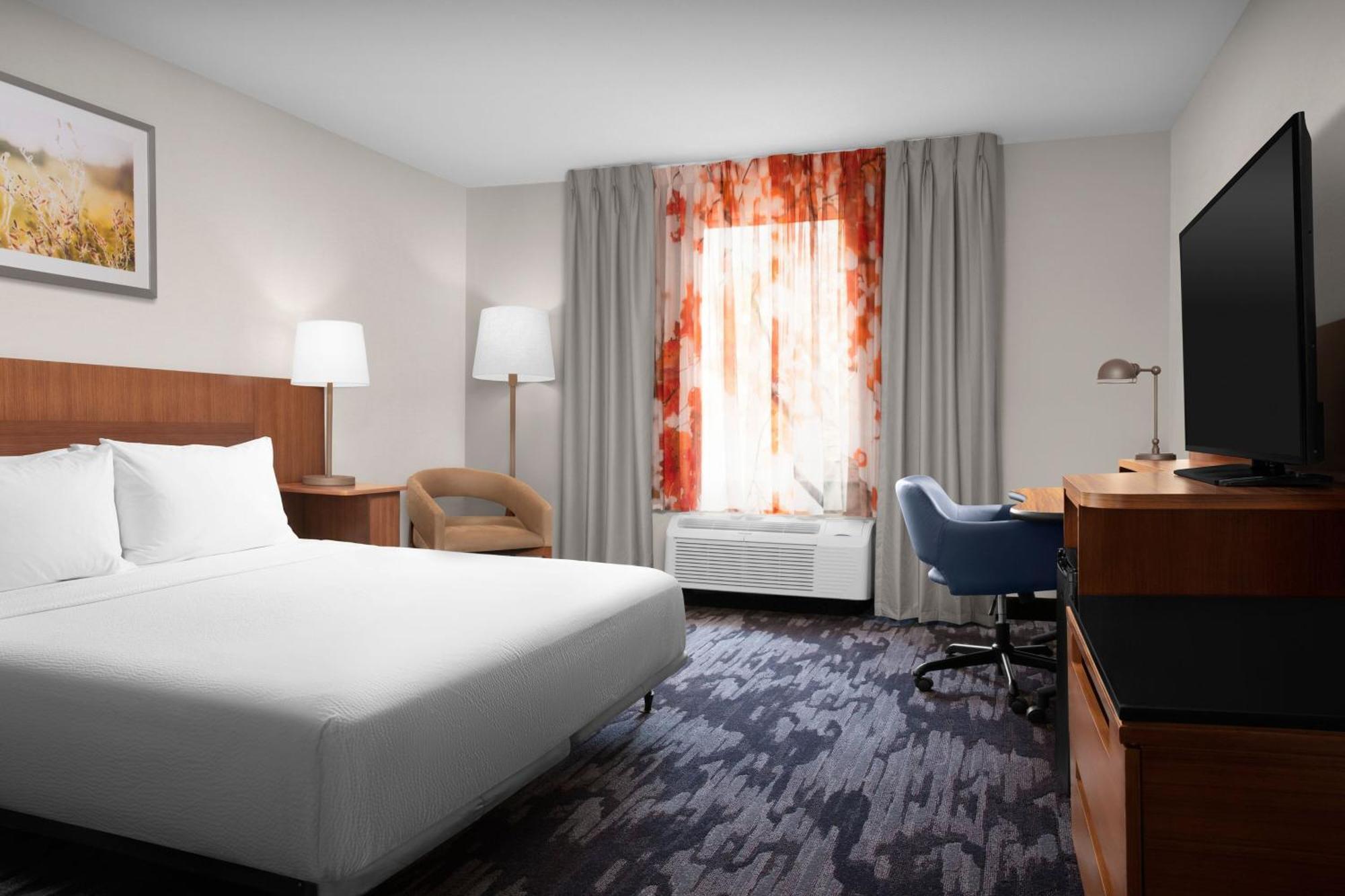 Fairfield Inn & Suites Dulles Airport Sterling Exterior photo