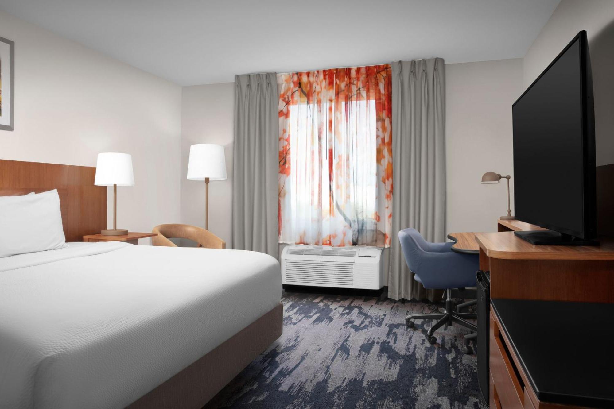 Fairfield Inn & Suites Dulles Airport Sterling Exterior photo