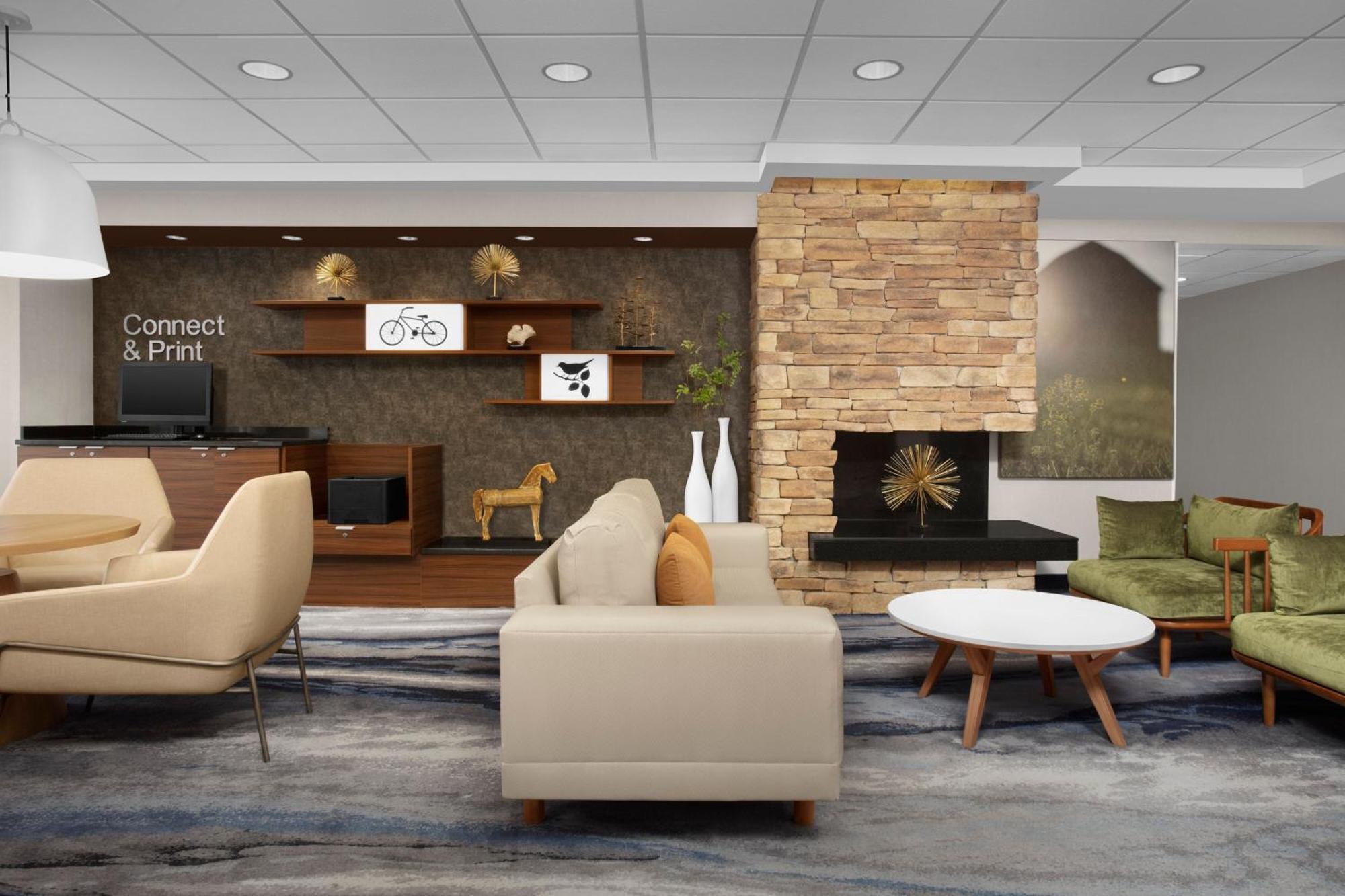 Fairfield Inn & Suites Dulles Airport Sterling Exterior photo